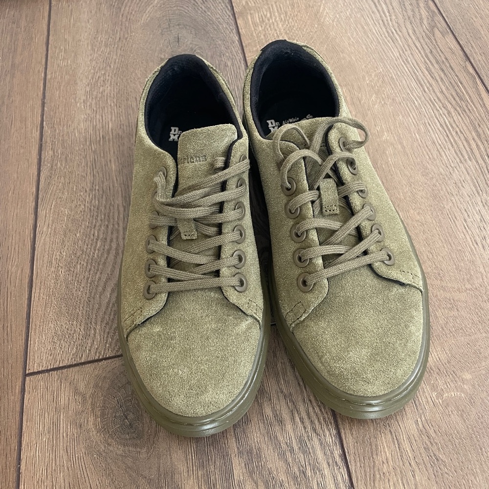 Green Dr. Martens